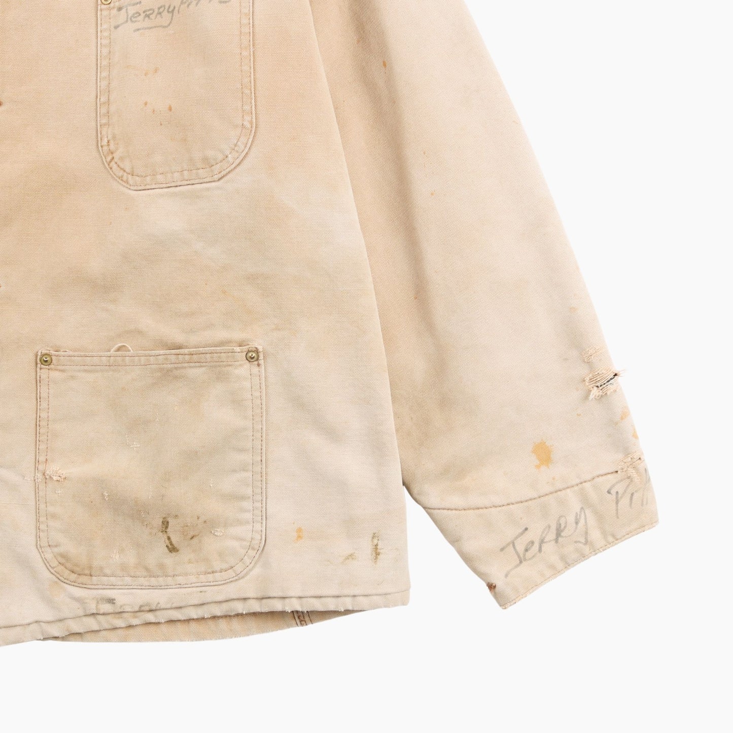 Traditional Chore Jacket - Hamilton Brown