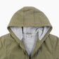 Active Hooded Jacket - Washed Green