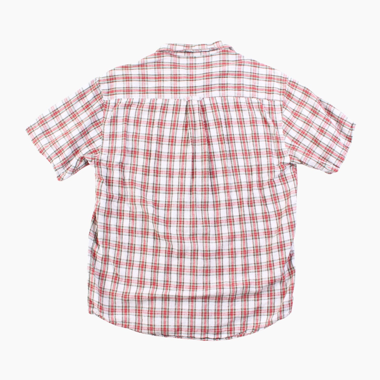 Vintage Shirt - Red Check