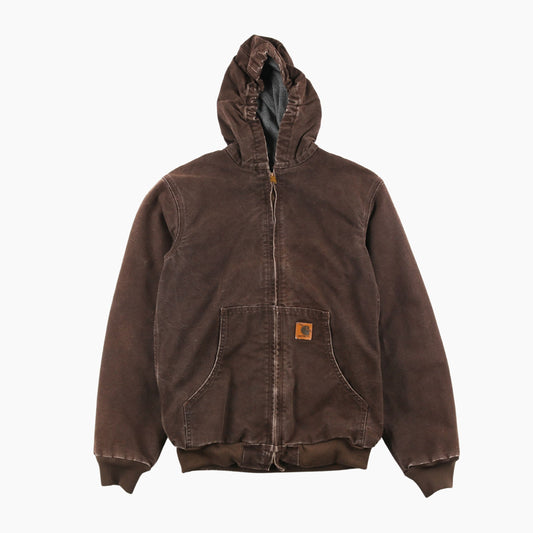 Active Hooded Jacket - Brown