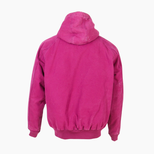 Active Kapuzenjacke - Rosa