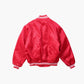 Vintage 'Mabante Masonry' Satin Bomber Jacket - American Madness