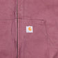 Active Hooded Jacket - Washed Lilac