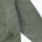 Active Hooded Jacket - Washed Green