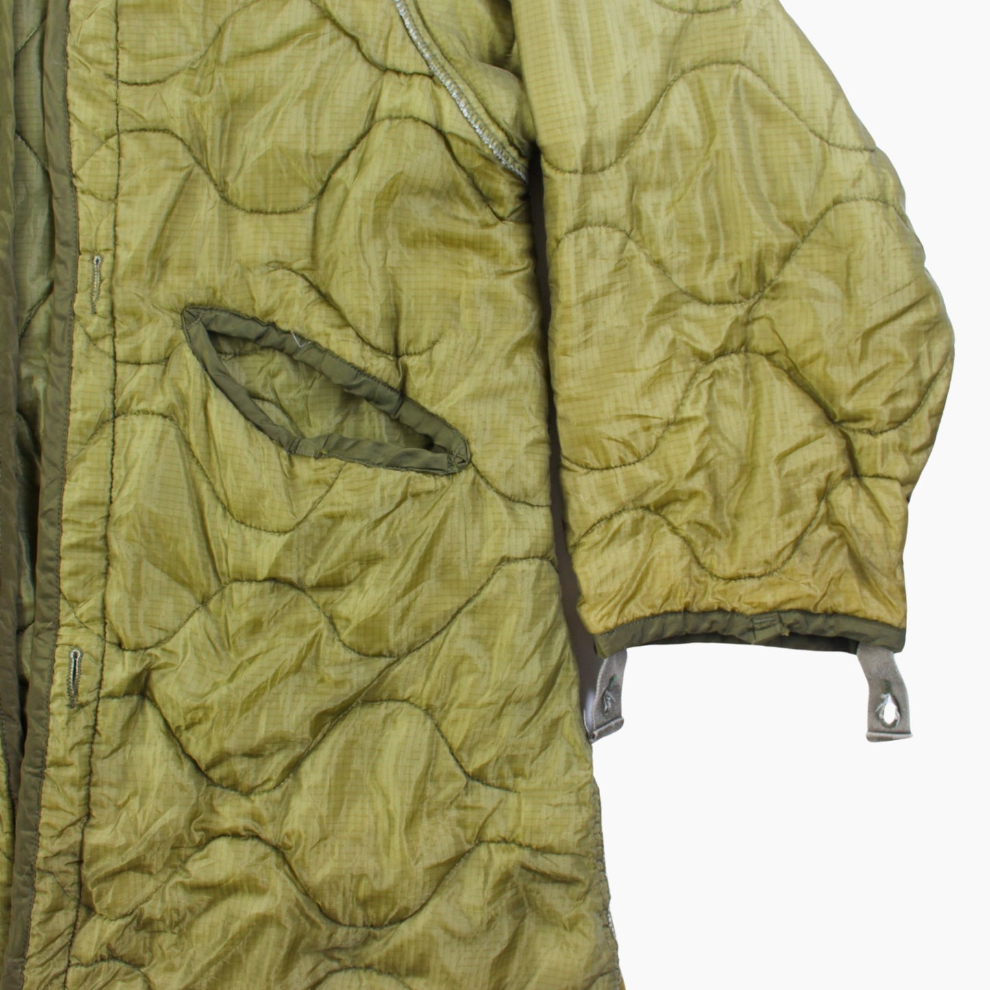 Vintage U.S Army Night Camouflage Desert Parka Liner