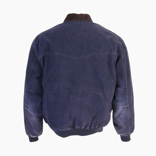 Santa Fe Bomber Jacket - Navy