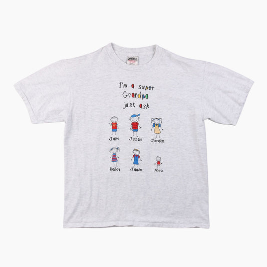 'Super Grandpa' T-Shirt