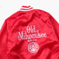 Vintage 'Old Milwaukee Beer' Satin Bomber Jacket - American Madness