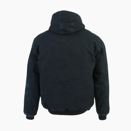 Active Hooded Jacket - Black