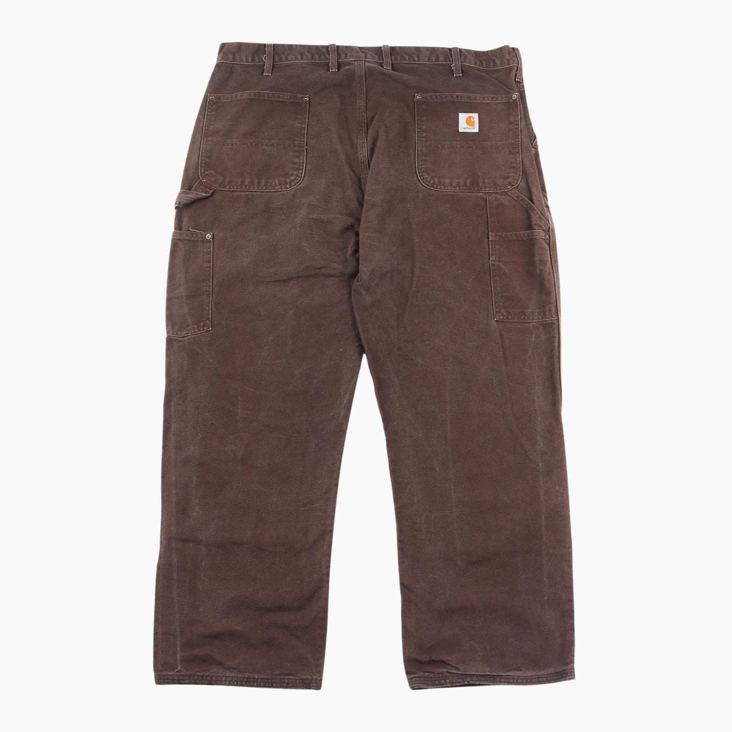 Vintage Double Knee Carpenter Pants - Brown - 42/32