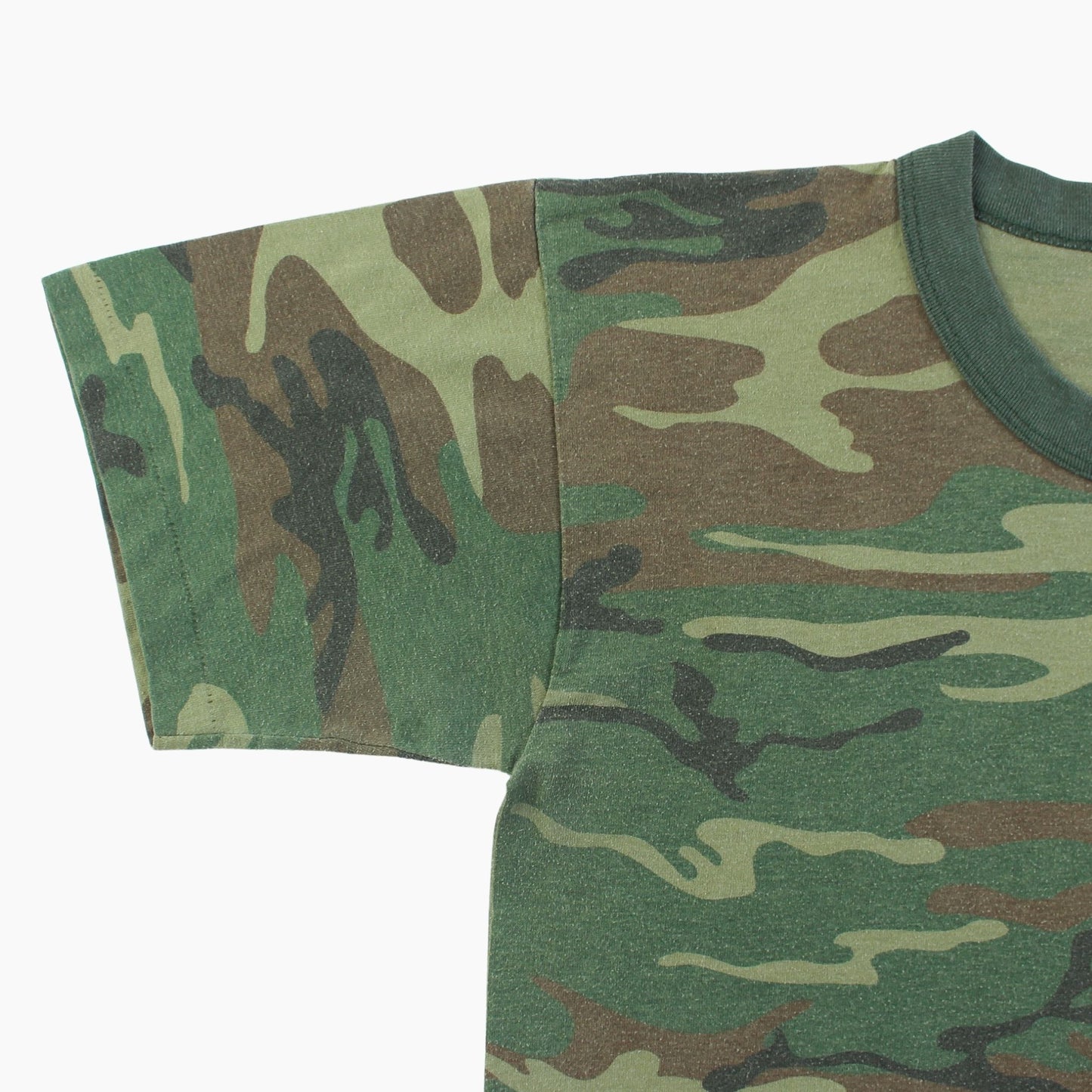 Vintage-T-Shirt mit durchgehendem „Real Tree Camo“-Print