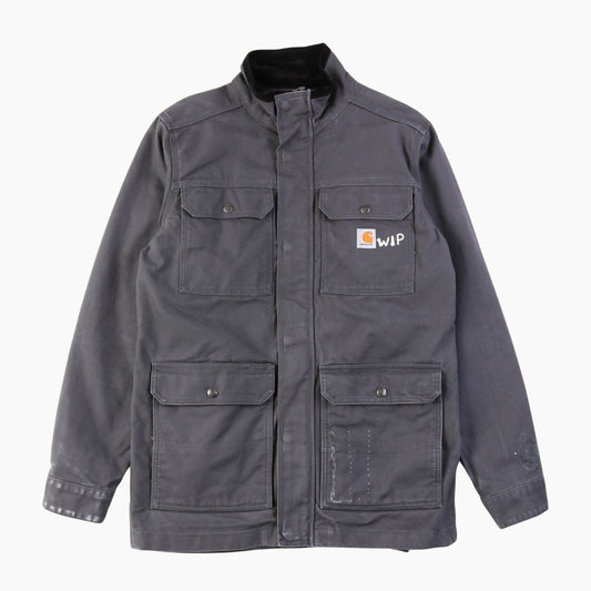 Work Jacket - Grey