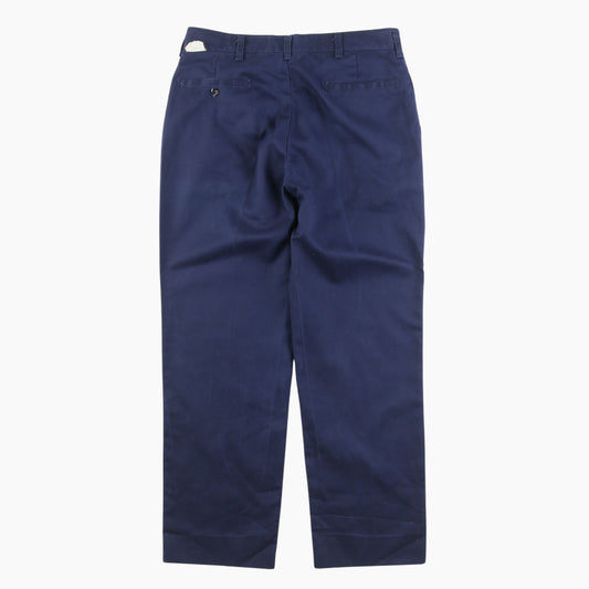 Vintage Workwear Pants - Navy - 36" 36" - American Madness
