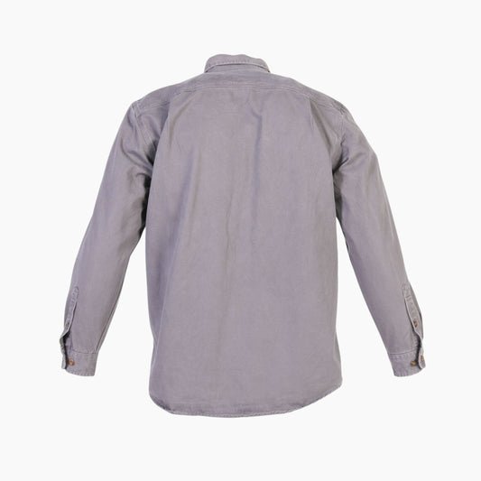 Work Shirt - Washed Grey - American Madness