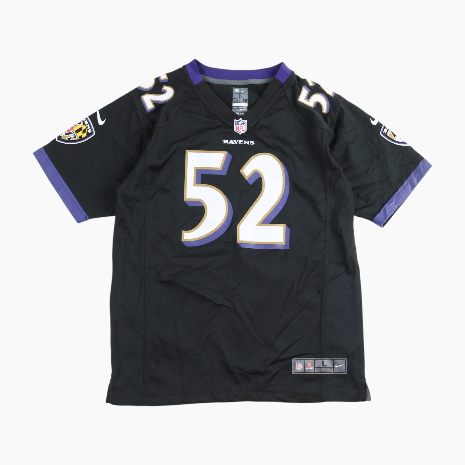Baltimore Ravens NFL Jersey - Black