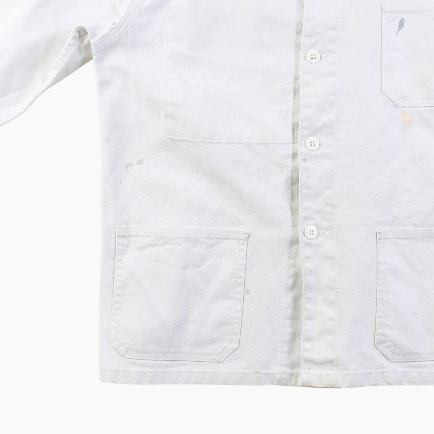 Vintage Chore Jacket - White
