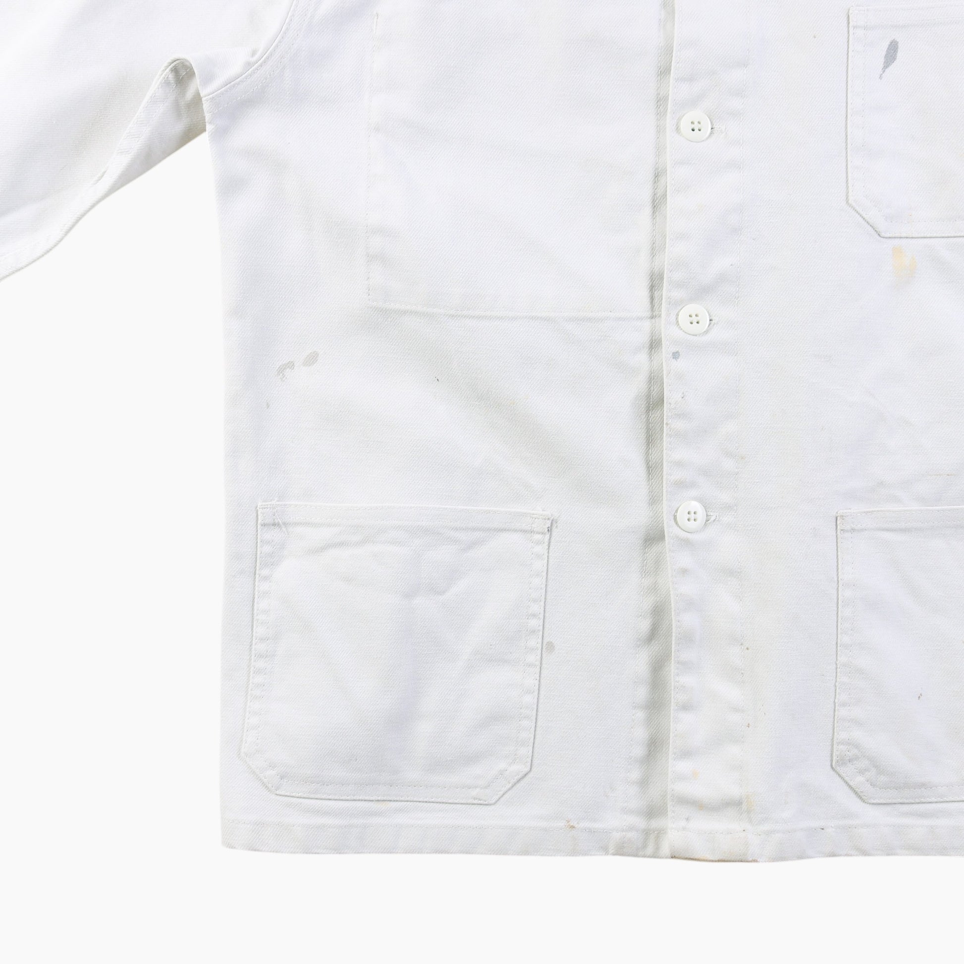 Vintage Chore Jacket - White