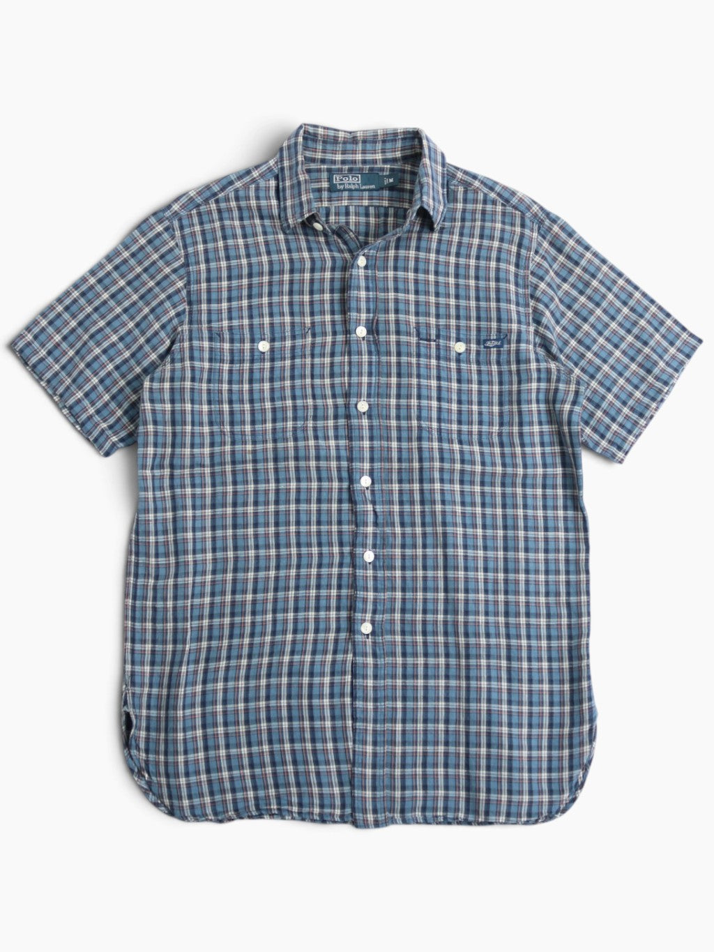 Vintage Shirt - Blue Check