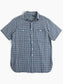 Vintage Shirt - Blue Check