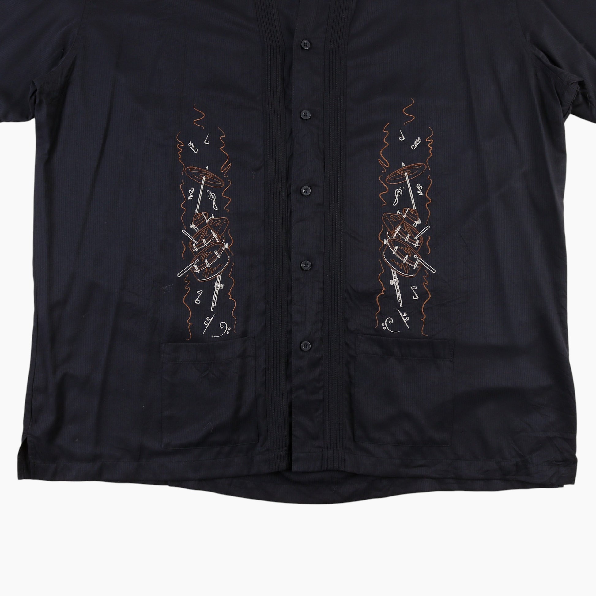 'The Havanera Co.' Bowling Shirt