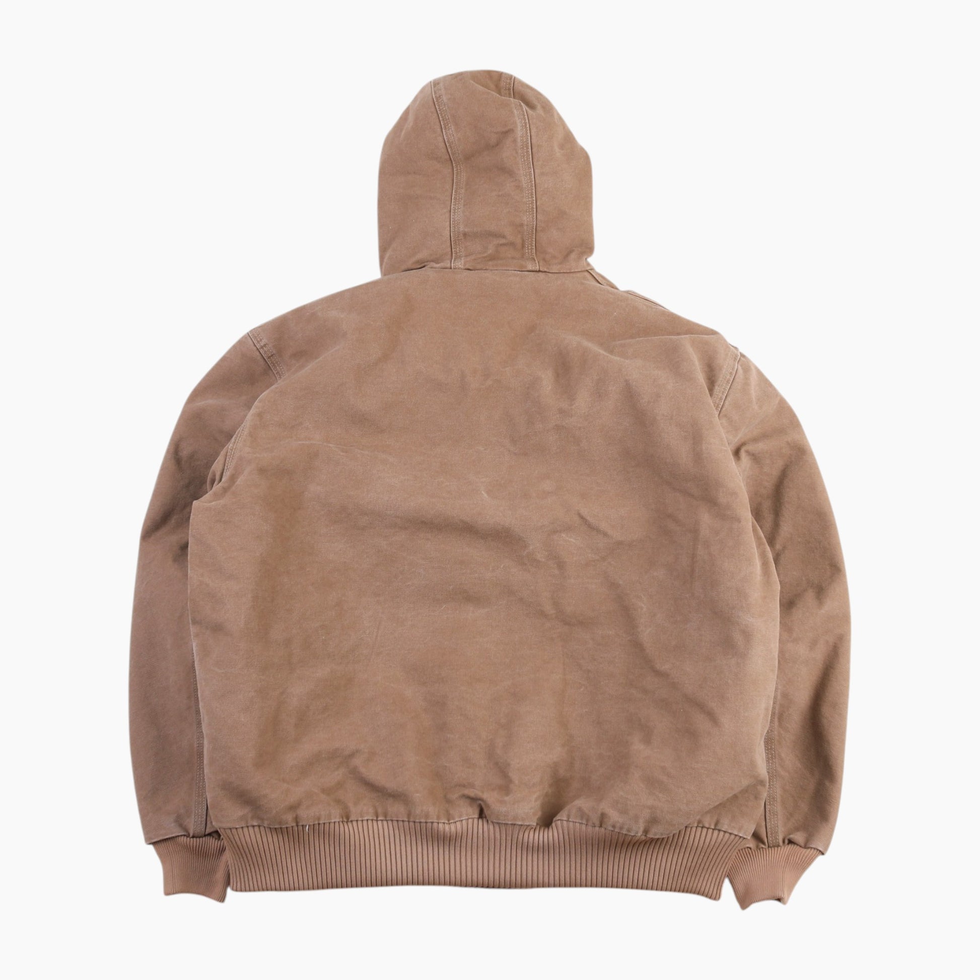 Active Hooded Jacket - Brown