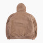 Active Hooded Jacket - Brown