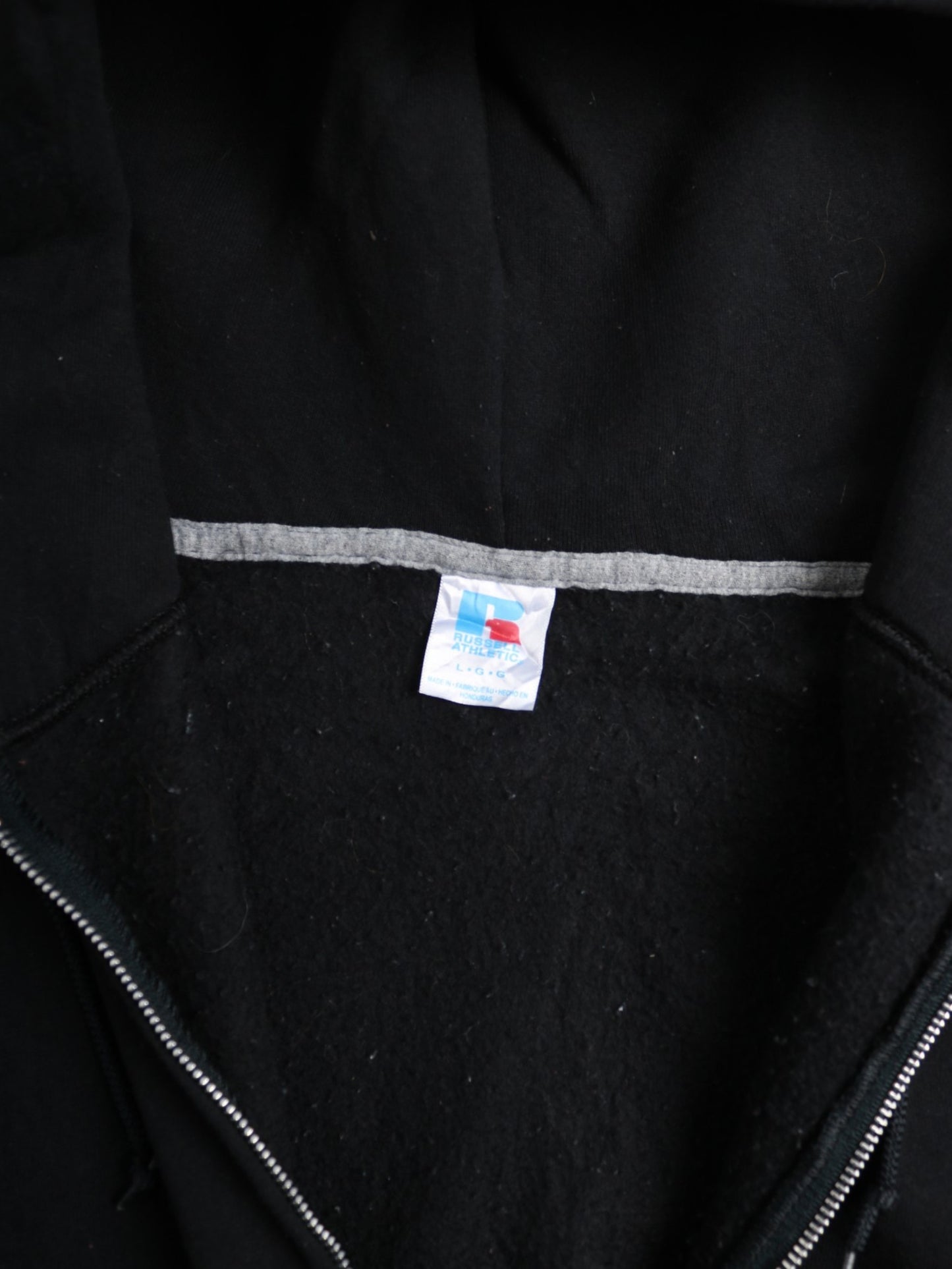 Vintage Hooded Sweatshirt - Black