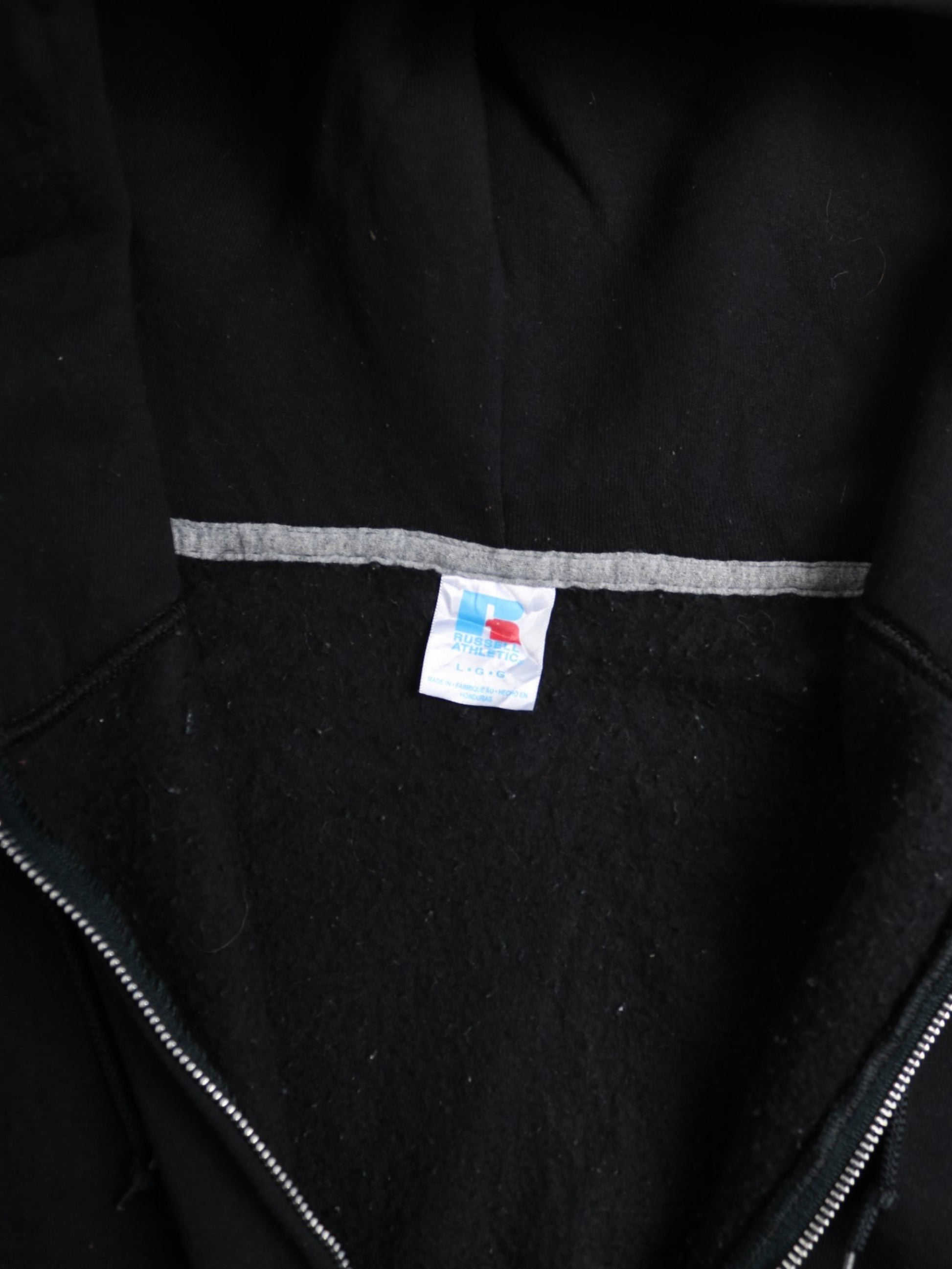 Vintage Hooded Sweatshirt - Black