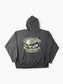 'Chilkoot Pass' Hooded Sweatshirt - Grey