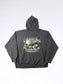 'Chilkoot Pass' Hooded Sweatshirt - Grey