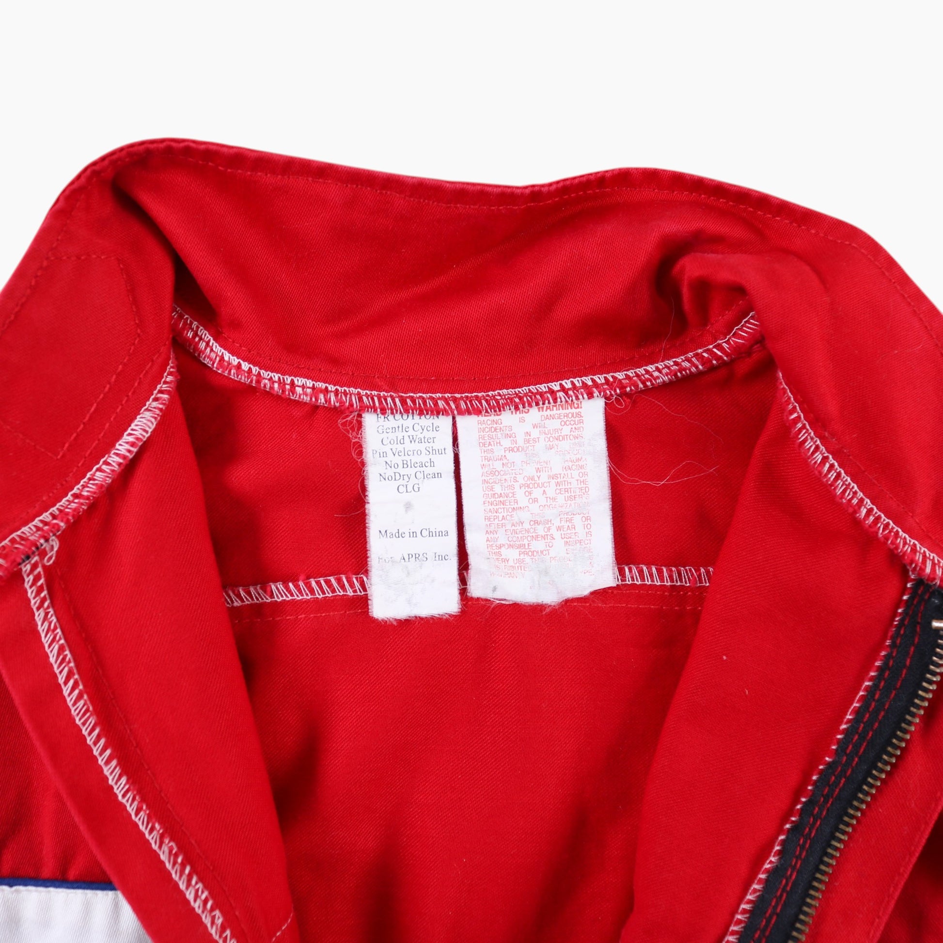 Vintage Racing Jacket - Red
