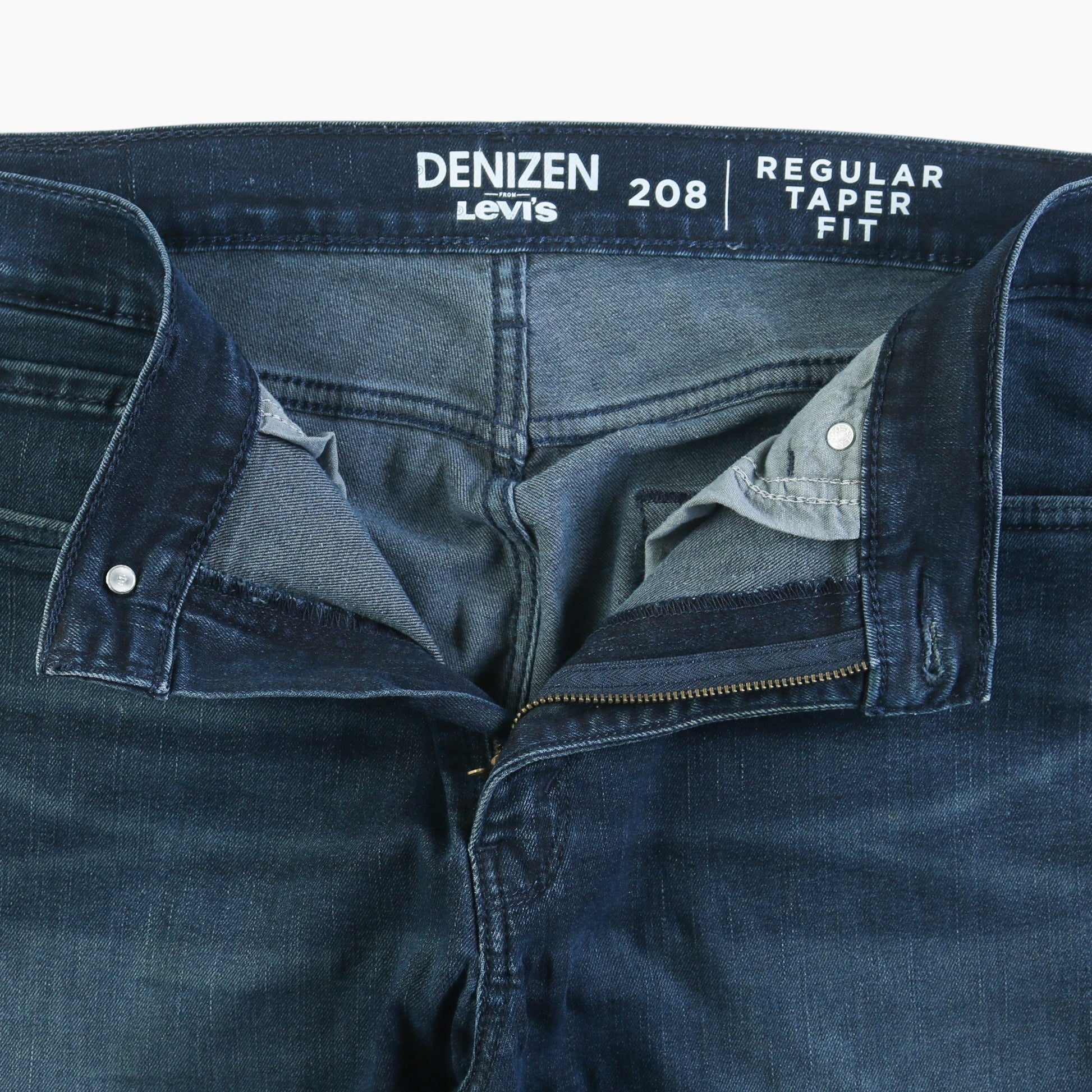 Vintage Denizen 208 Jeans - Denim 34/32