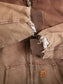 Active Hooded Jacket - Brown