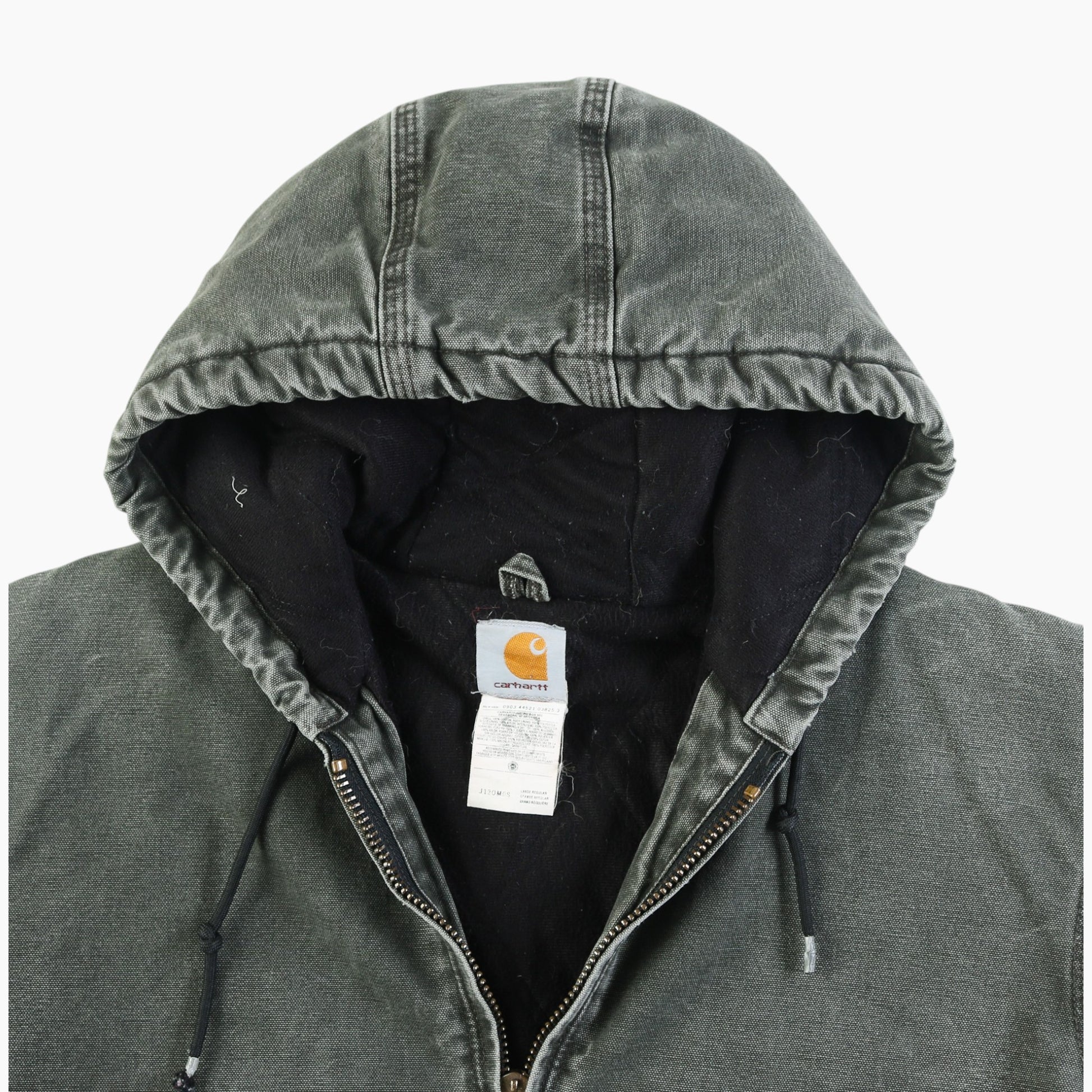 Hooded Active Jacket - Green