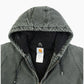 Hooded Active Jacket - Green