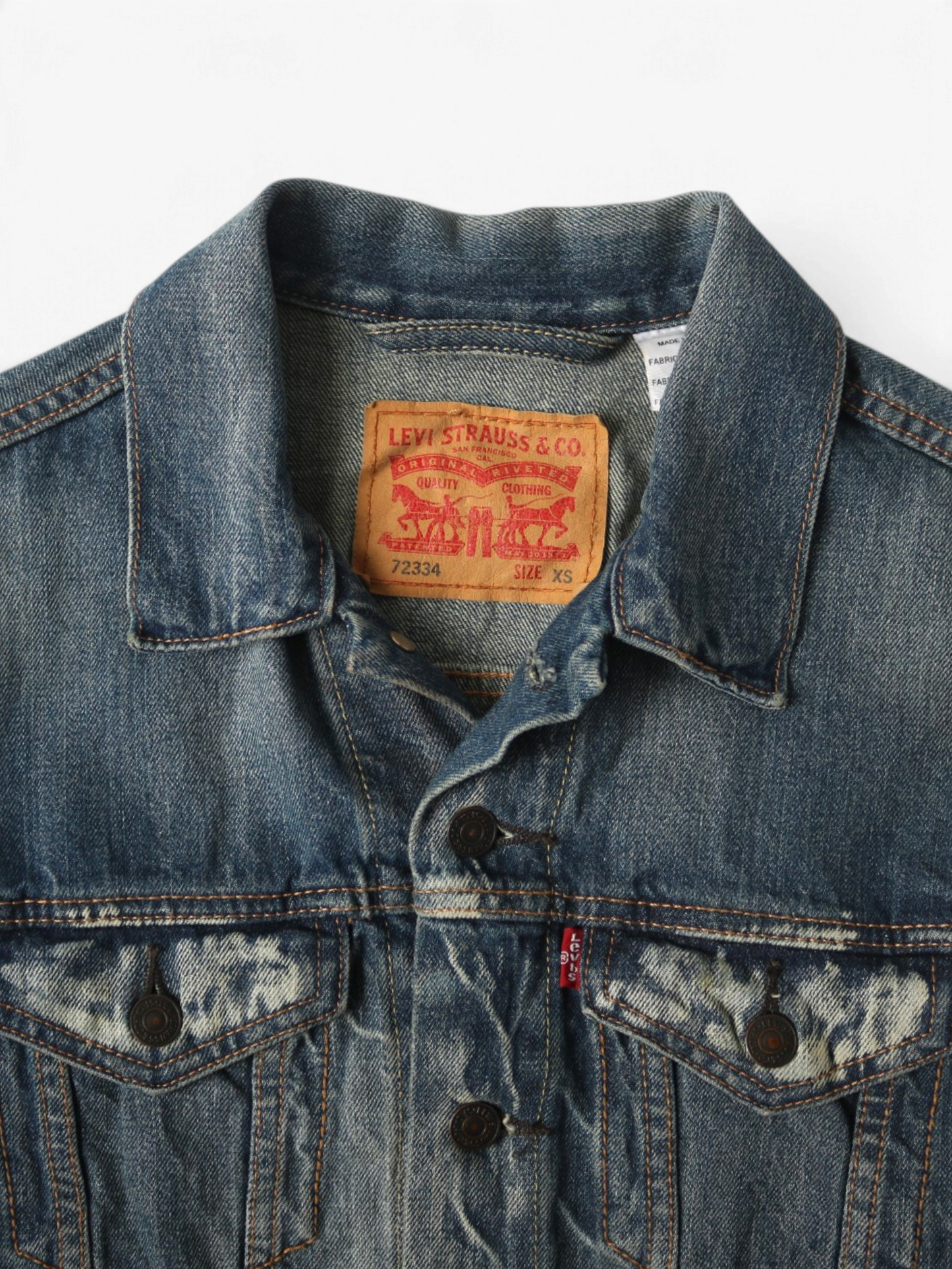 Vintage Denim Trucker Jacket