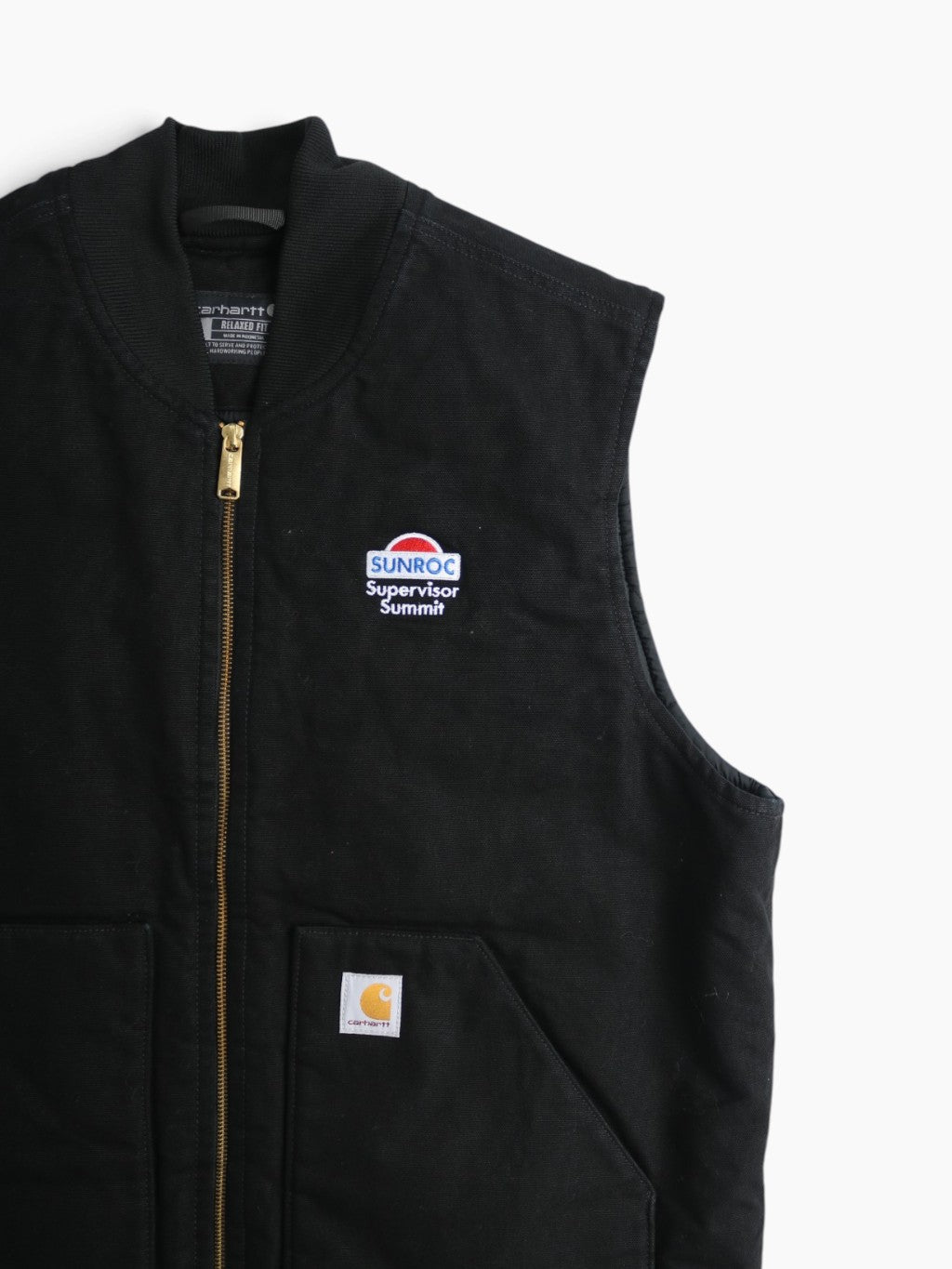 Lined Vest - Black