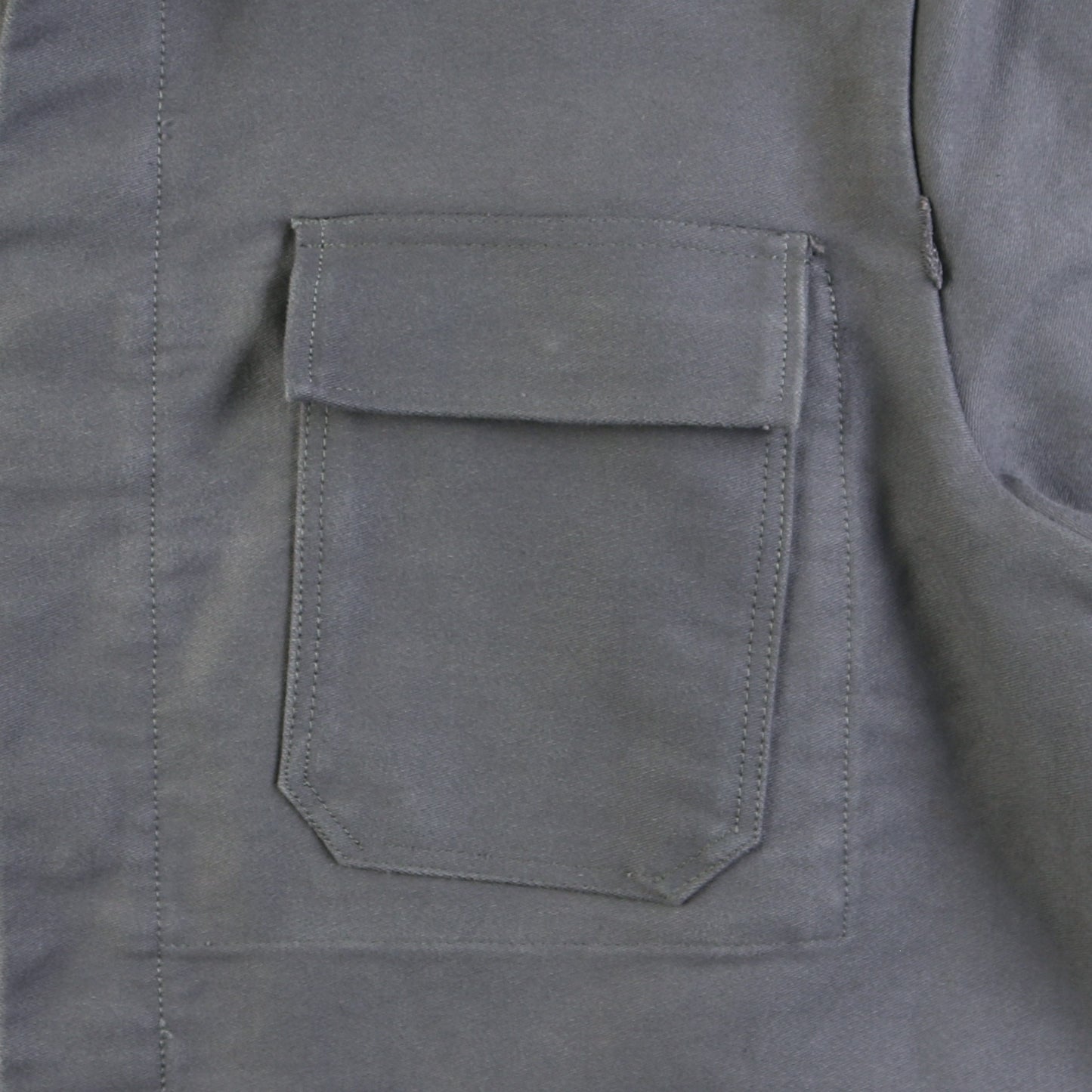Vintage Chore Jacket - Grey
