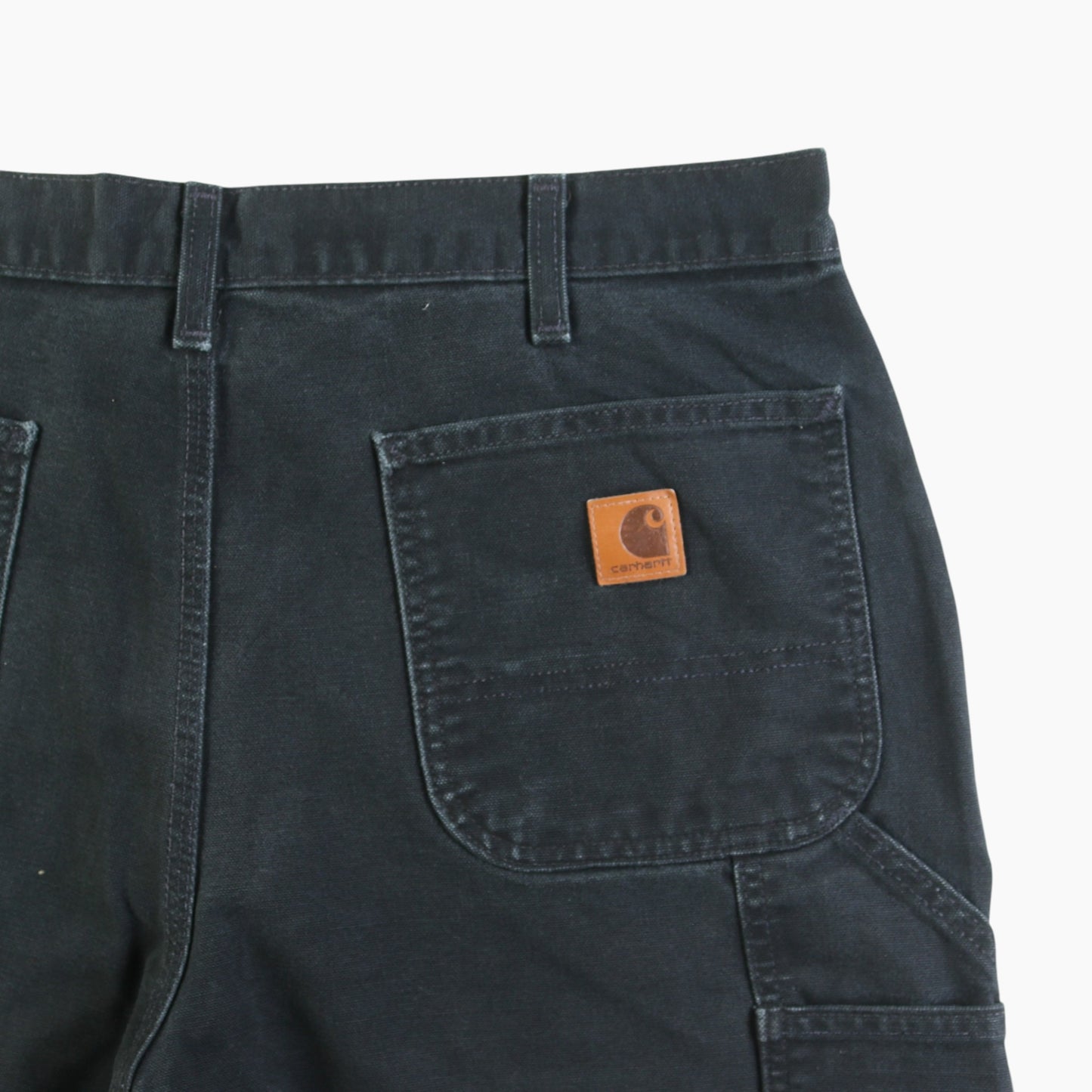 Carpenter Shorts - Black - 36"
