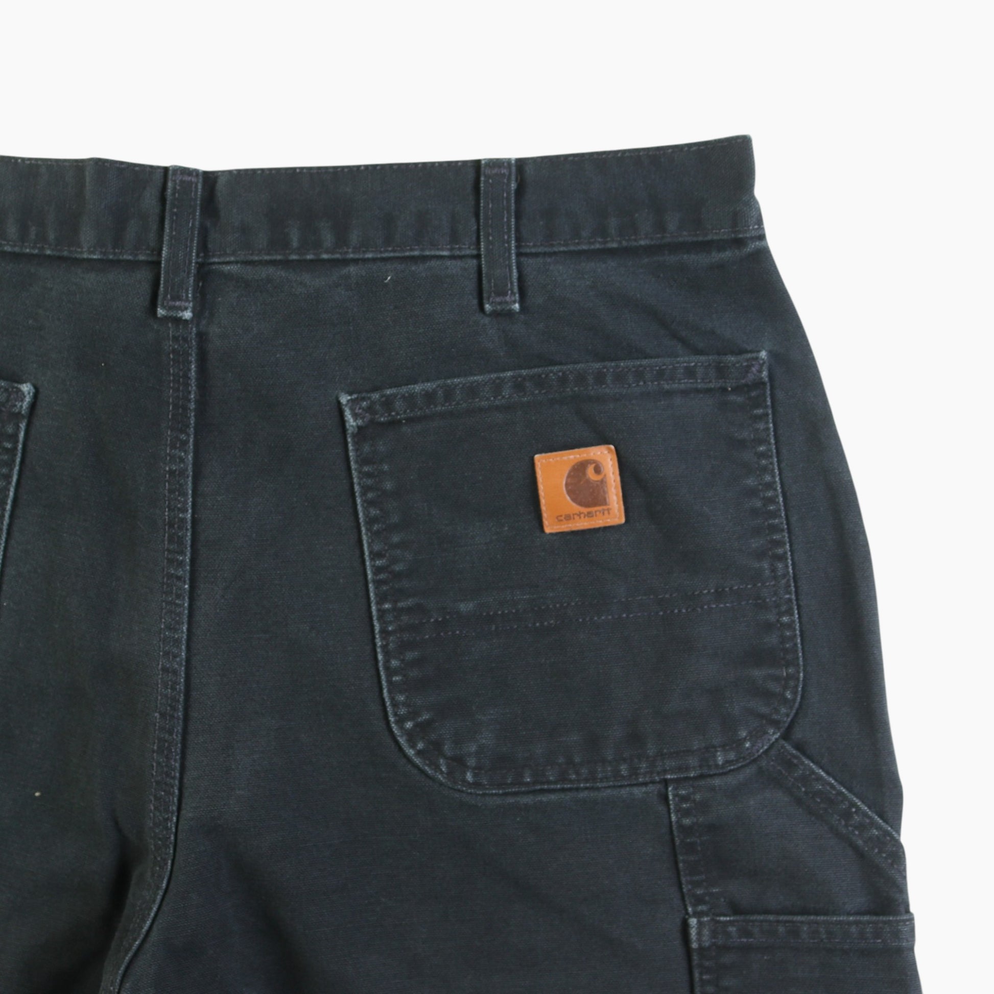 Carpenter Shorts - Black - 36"