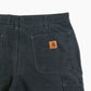 Carpenter Shorts - Black - 36"