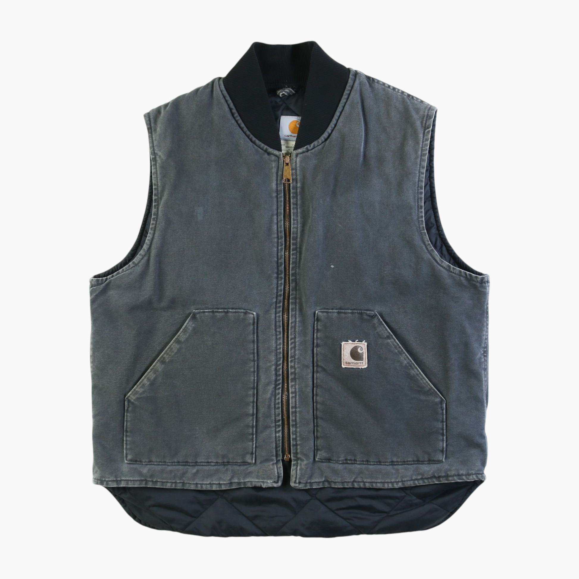 Lined Vest - Grey