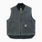 Lined Vest - Grey