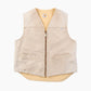 Lined Vest - Washed Sand