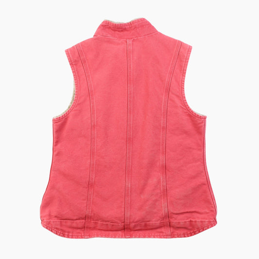 Lined Vest - Pink