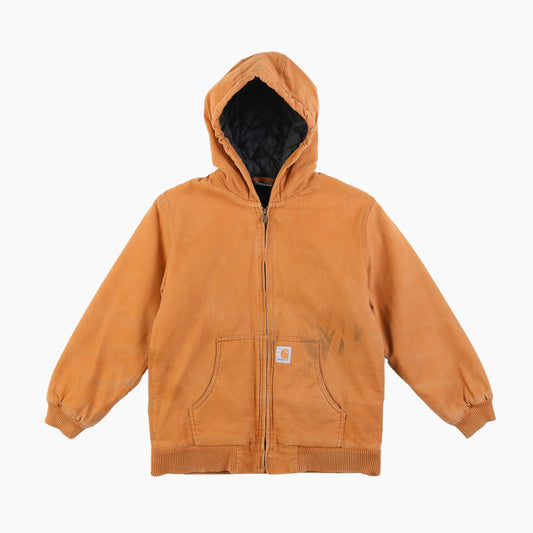 Active Hooded Jacket - Hamilton Brown - American Madness