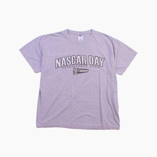 Vintage 'NASCAR Day' T-Shirt - American Madness
