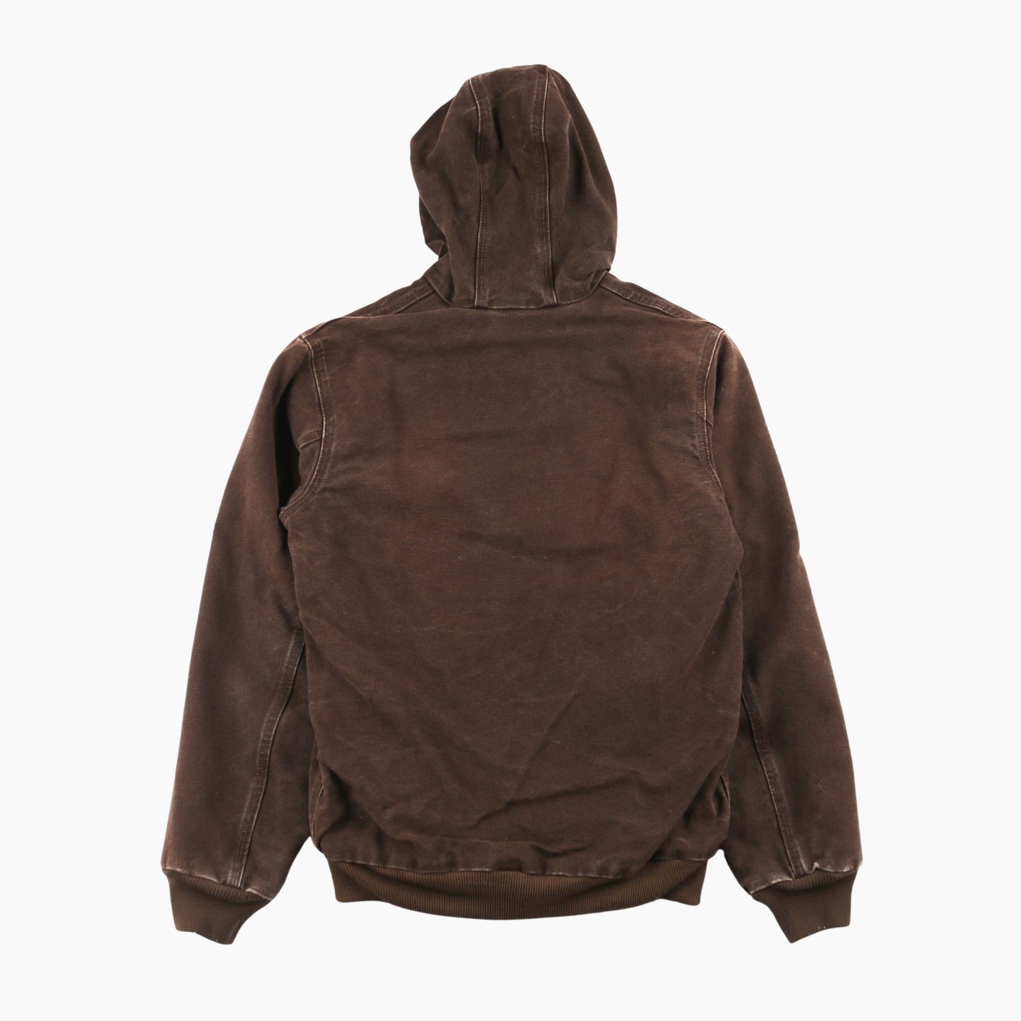 Active Hooded Jacket - Brown