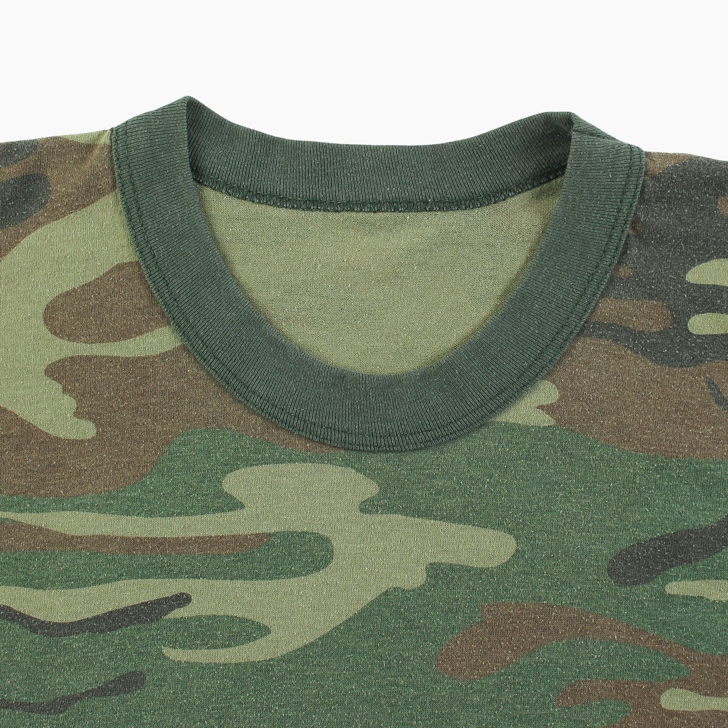 Vintage-T-Shirt mit durchgehendem „Real Tree Camo“-Print