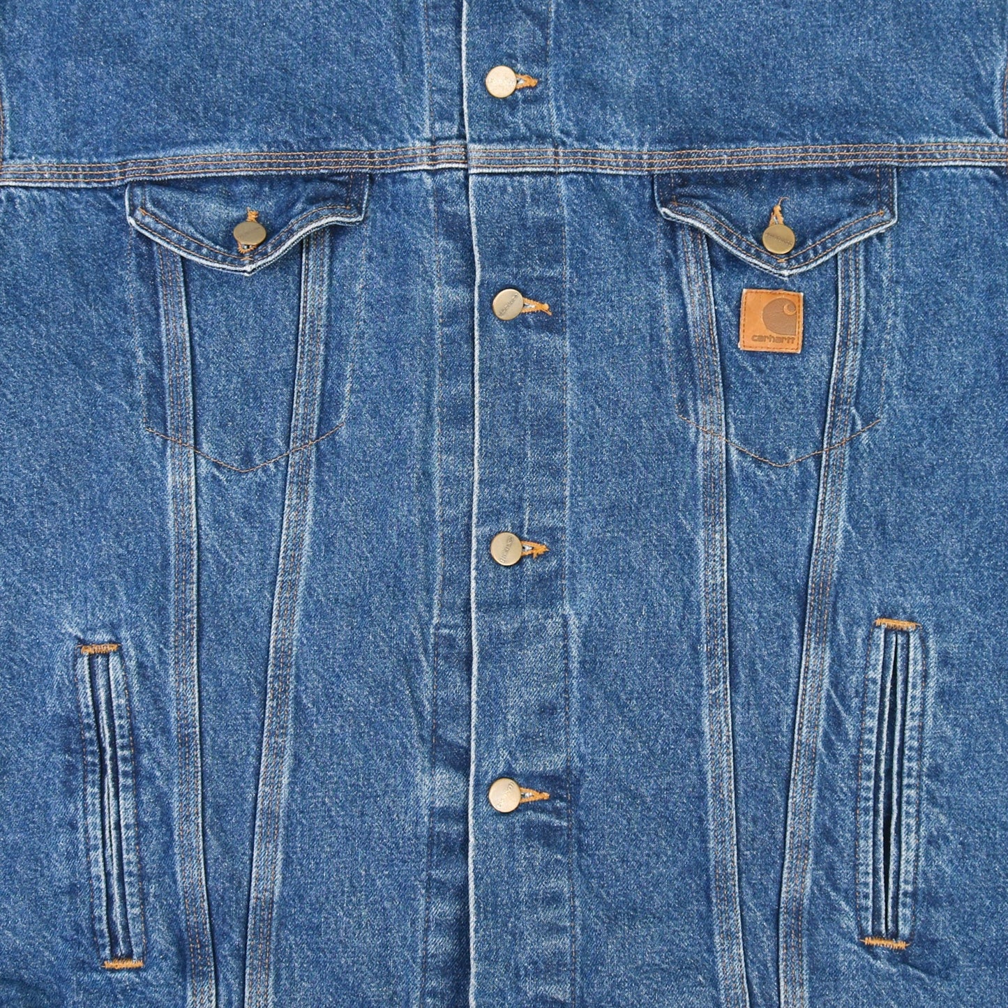 Veste camionneur en jean